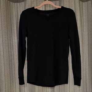 GAP Maternity Black Knit Top